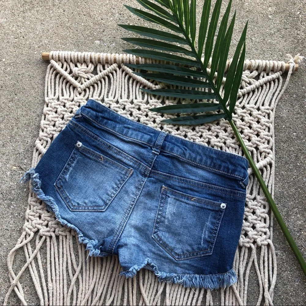 Mossimo Jean Shorts Size 1